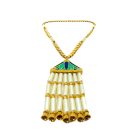 Jennifer Gibson Jewellery Vintaeg Hattie Carnegie Egyptian Inspired Necklace 2098 (3) Vintage Hattie Carnegie Egyptian Necklace