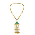 Jennifer Gibson Jewellery Vintaeg Hattie Carnegie Egyptian Inspired Necklace 2098 (4) Vintage Hattie Carnegie Egyptian Necklace