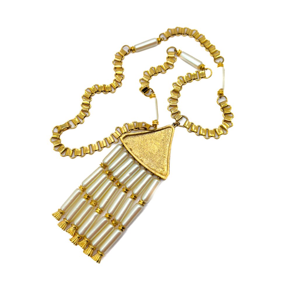 Vintage Hattie Carnegie Egyptian Necklace