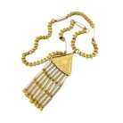 Jennifer Gibson Jewellery Vintaeg Hattie Carnegie Egyptian Inspired Necklace 2098 (7) Vintage Hattie Carnegie Egyptian Necklace