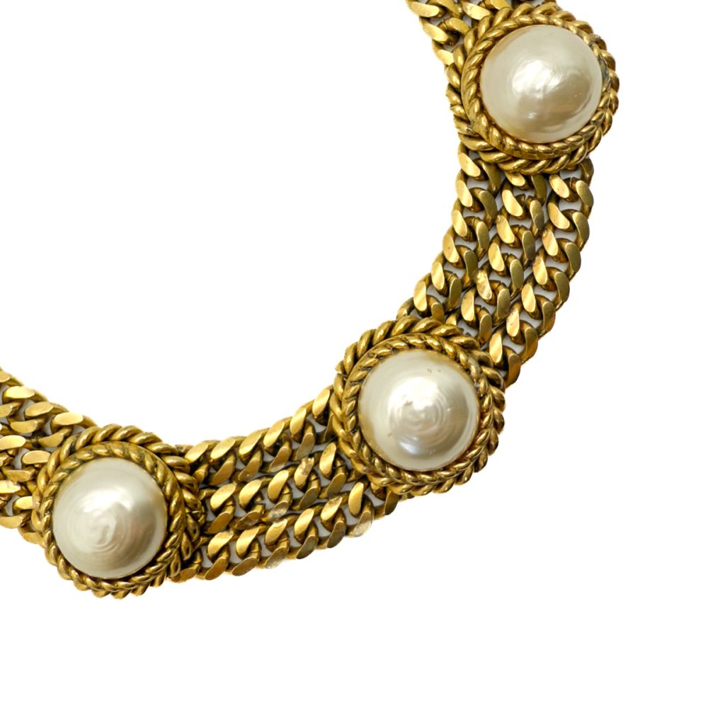 Vintage Butler & Wilson Pearl Collar