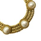 Jennifer Gibson Jewllery 2103 (2) Vintage Butler & Wilson Pearl Collar