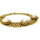 Jennifer Gibson Jewllery 2103 (3) Vintage Butler & Wilson Pearl Collar
