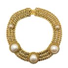 Jennifer Gibson Jewllery 2103 (7) Vintage Butler & Wilson Pearl Collar
