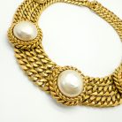Jennifer Gibson Jewllery 2103 (8) Vintage Butler & Wilson Pearl Collar