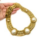 Jennifer Gibson Jewllery 2103 (9) Vintage Butler & Wilson Pearl Collar