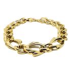 Jennifer Gibson Jewellery 2125 (1) Vintage Gold Twist Collar
