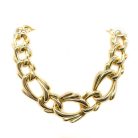 Jennifer Gibson Jewellery 2125 (2) Vintage Gold Twist Collar