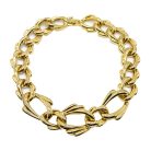 Jennifer Gibson Jewellery 2125 (4) Vintage Gold Twist Collar