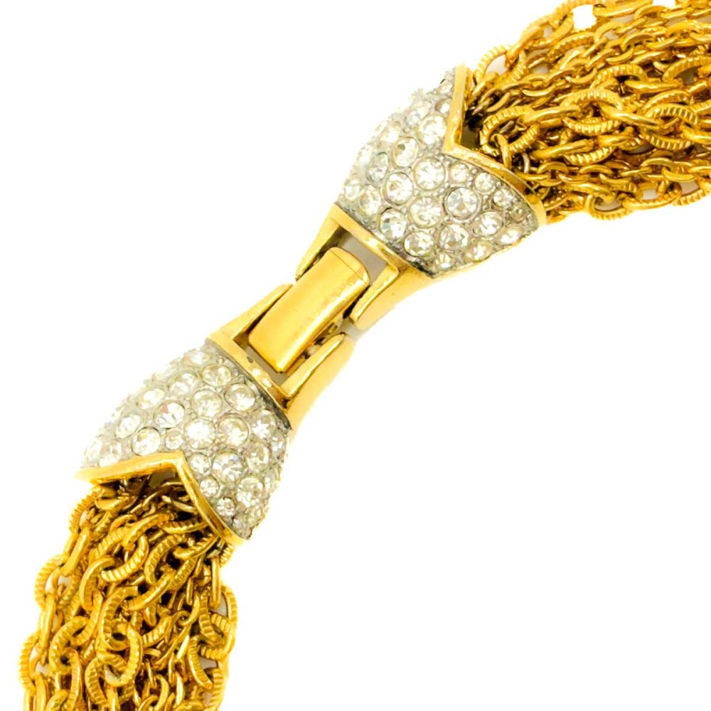 Vintage Big Cat Chain Collar