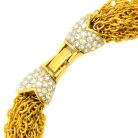 Jennifer Gibson Jewellery 2126 (4) Vintage Big Cat Chain Collar