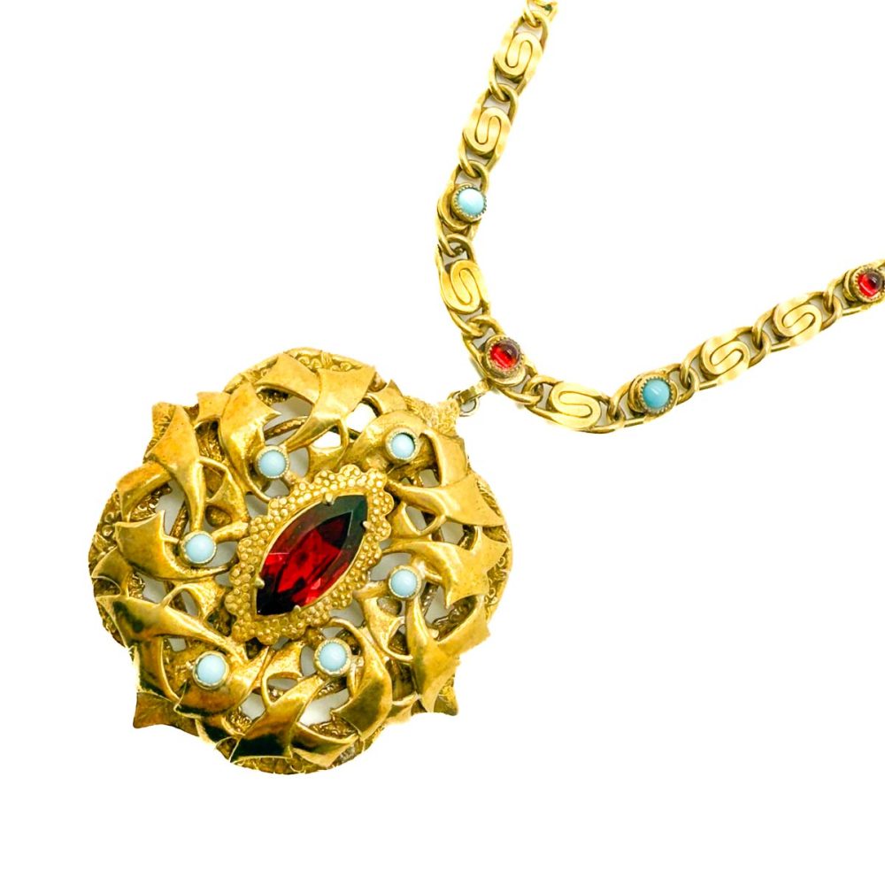 Vintage Sandor Renaissance Necklace