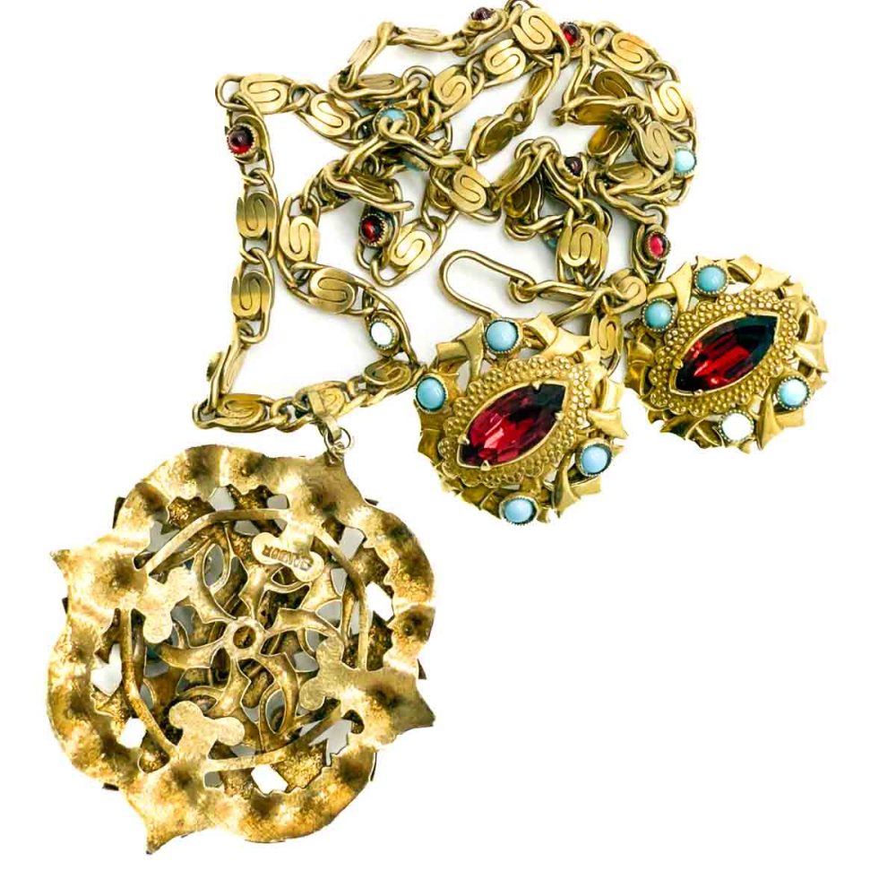 Vintage Sandor Renaissance Necklace