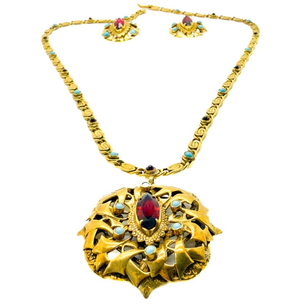 Vintage Sandor Renaissance Necklace