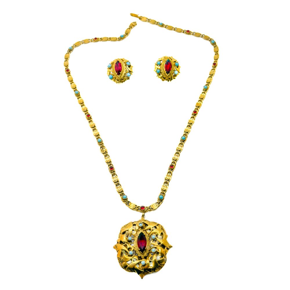 Vintage Sandor Renaissance Necklace