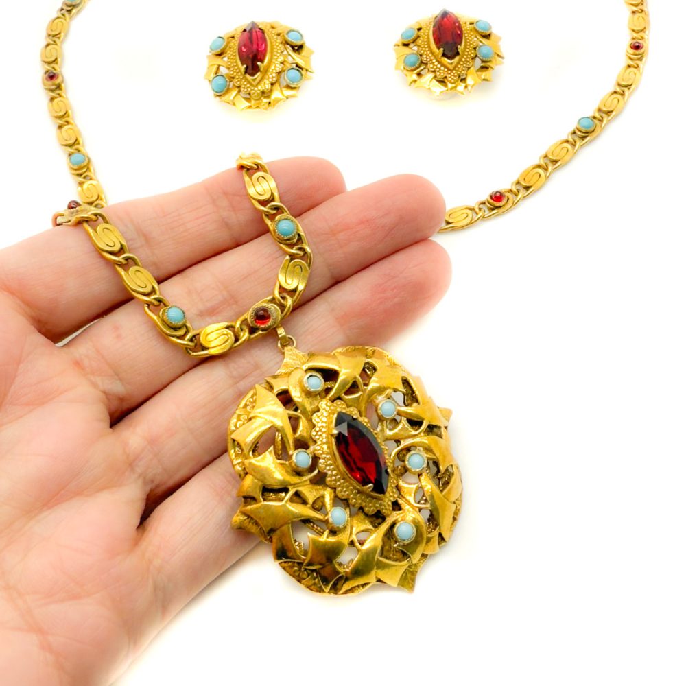 Vintage Sandor Renaissance Necklace
