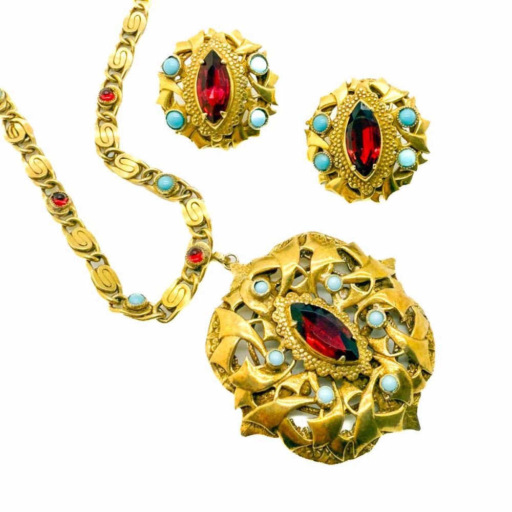 Vintage Sandor Renaissance Necklace