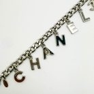 Jennifer Gibson Jewellery Chanel Charm Bracelet 2119 (1) Vintage Chanel Letter Charm Bracelet