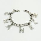 Jennifer Gibson Jewellery Chanel Charm Bracelet 2119 (3) Vintage Chanel Letter Charm Bracelet