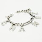 Jennifer Gibson Jewellery Chanel Charm Bracelet 2119 (4) Vintage Chanel Letter Charm Bracelet