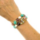 Jennifer Gibson Jewellery Chanel Gripoix Cuff 2120 (8) Vintage Chanel Jewelled Cuff