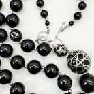 Jennifer Gibson Jewellery Dior Cannage Necklace Bracelet 2116 (1) Vintage Dior Statement Cannage Necklace