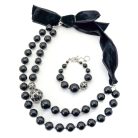 Jennifer Gibson Jewellery Dior Cannage Necklace Bracelet 2116 (2) Vintage Dior Statement Cannage Necklace