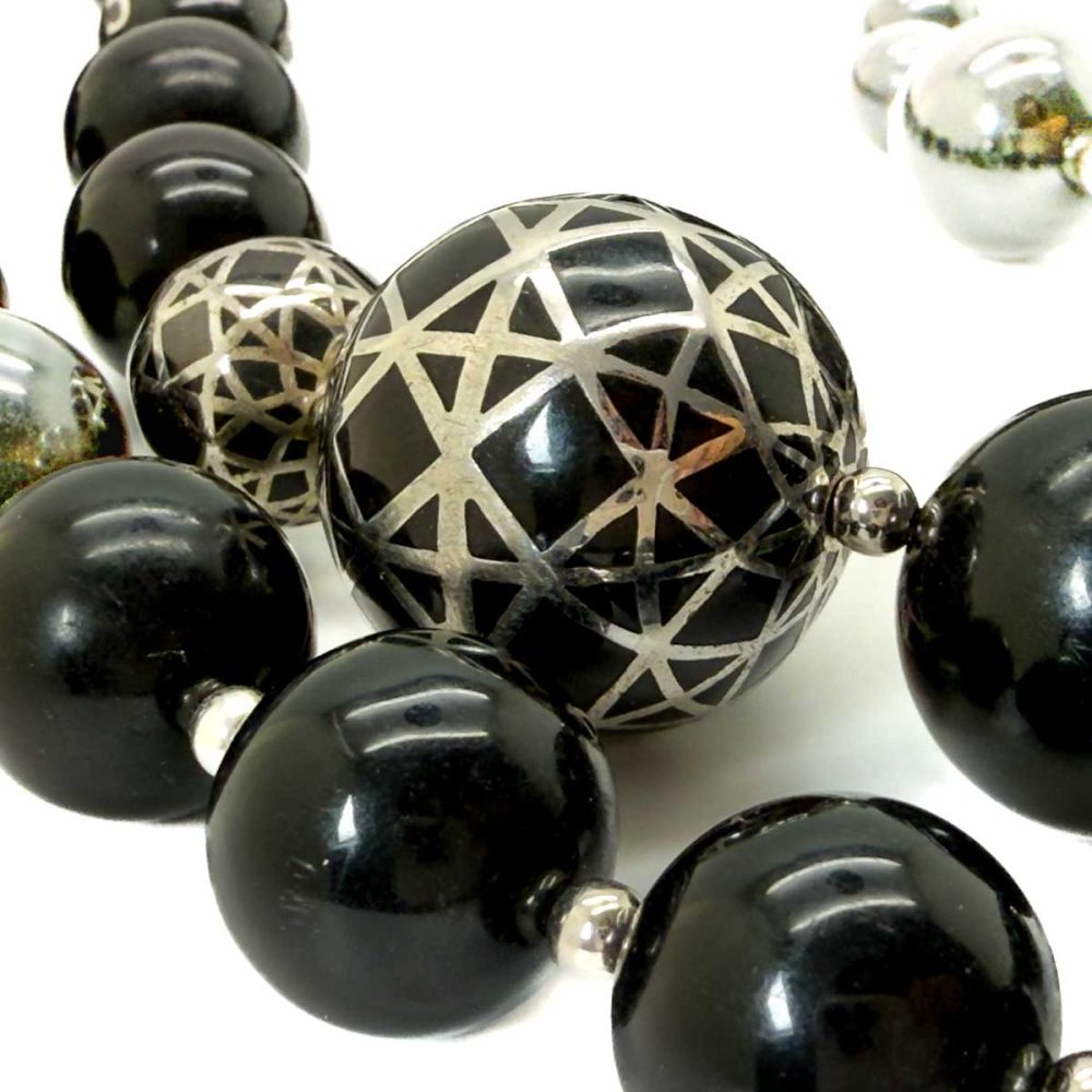 Vintage Dior Statement Cannage Necklace