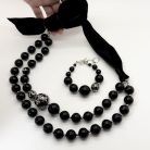Jennifer Gibson Jewellery Dior Cannage Necklace Bracelet 2116 (6) Vintage Dior Statement Cannage Necklace