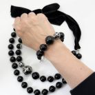 Jennifer Gibson Jewellery Dior Cannage Necklace Bracelet 2116 (7) Vintage Dior Statement Cannage Necklace