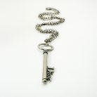 Jennifer Gibson Jewellery Dior Galliano Key Necklace 2117 (5) Vintage Dior Galliano Key Necklace