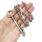 Jennifer Gibson Jewellery Dior Galliano Key Necklace 2117 (6) Vintage Dior Galliano Key Necklace