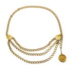 Jennifer Gibson Jewellery – Vintage Chanel Belt 2121 (2) Vintage Chanel Chain Logo Belt