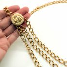 Jennifer Gibson Jewellery – Vintage Chanel Belt 2121 (7) Vintage Chanel Chain Logo Belt