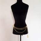 Jennifer Gibson Jewellery – Vintage Chanel Belt 2121 (8) Vintage Chanel Chain Logo Belt