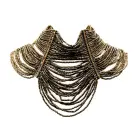 Vintage Dior Galliano Bronze Masai Choker