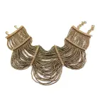 Vintage Dior Galliano Bronze Masai Choker