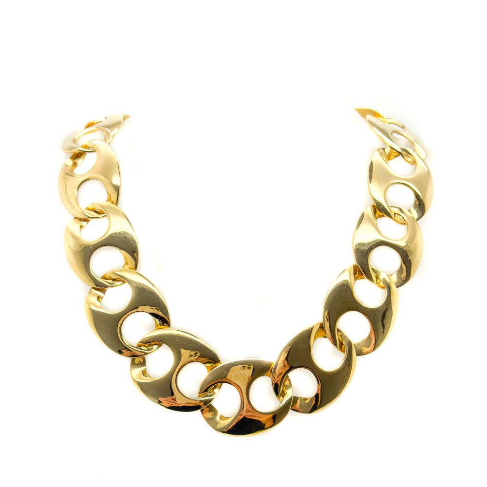 Vintage Gold Mariner Collar