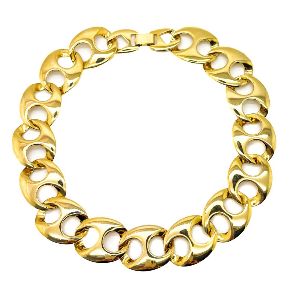 Vintage Gold Mariner Collar