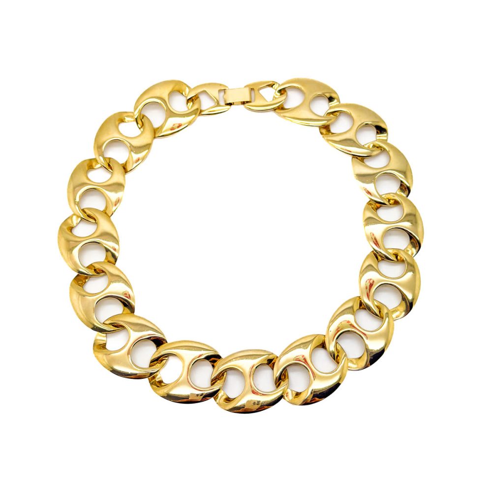 Vintage Gold Mariner Collar
