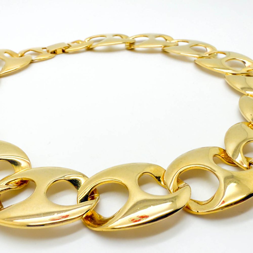 Vintage Gold Mariner Collar
