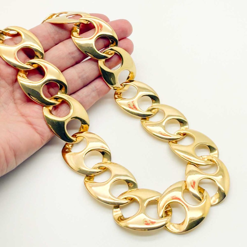 Vintage Gold Mariner Collar
