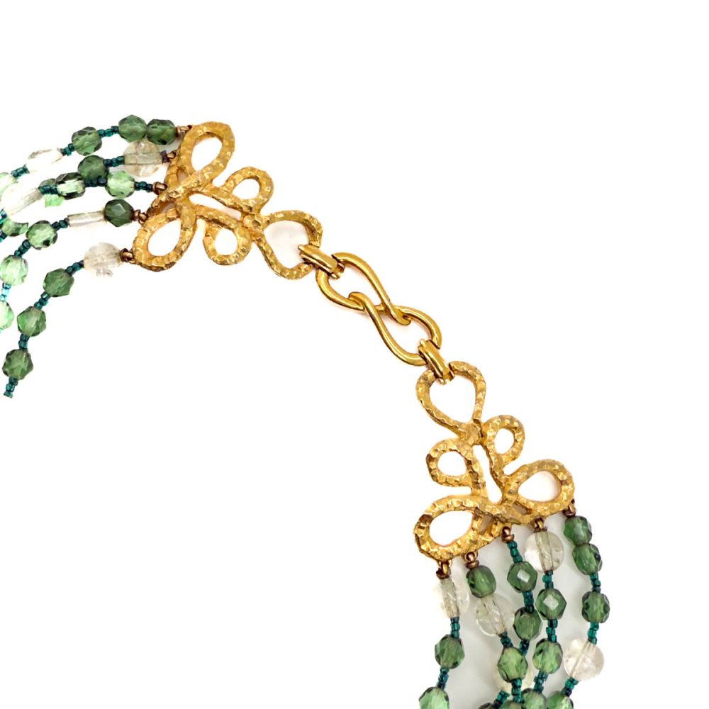 Vintage Boucher Glass Necklace