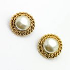 Jennifer Gibson Jewellery Butler & Wilson Earrings 2171 (3) Vintage Butler & Wilson Statement Pearl Earrings