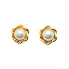 Jennifer Gibson Jewellery Vintage Pearl Twist Earrings 2163 (1) Vintage Pearl Twist Earrings