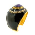 Jennifer Gibson Jewellery 2136 (1) Vintage Roberto Cavalli Statement Cuff