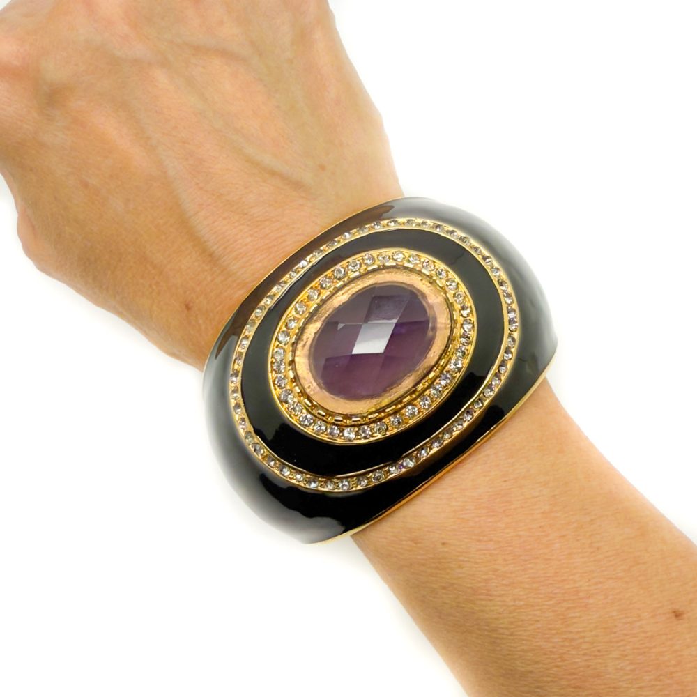 Vintage Roberto Cavalli Statement Cuff