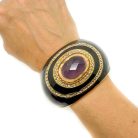 Jennifer Gibson Jewellery 2136 (11) Vintage Roberto Cavalli Statement Cuff