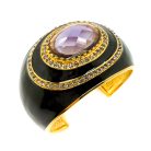 Jennifer Gibson Jewellery 2136 (12) Vintage Roberto Cavalli Statement Cuff