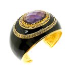 Jennifer Gibson Jewellery 2136 (14) Vintage Roberto Cavalli Statement Cuff